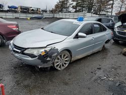 Salvage cars for sale at New Britain, CT auction: 2015 Toyota Camry Hybrid