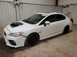 Subaru salvage cars for sale: 2017 Subaru WRX Premium