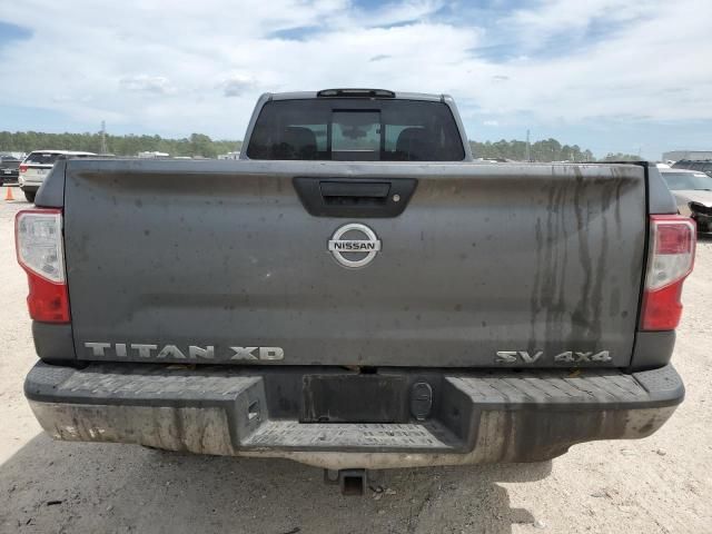 2017 Nissan Titan XD S