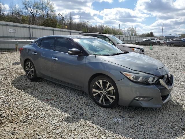 2018 Nissan Maxima 3.5S