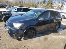 Toyota salvage cars for sale: 2018 Toyota Rav4 LE