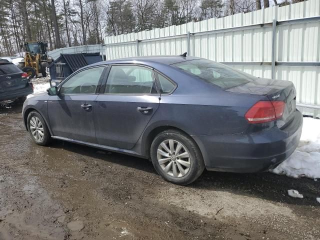 2015 Volkswagen Passat S