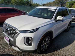 Hyundai Palisade salvage cars for sale: 2021 Hyundai Palisade SEL