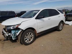 Salvage cars for sale from Copart Amarillo, TX: 2021 Chevrolet Equinox LS