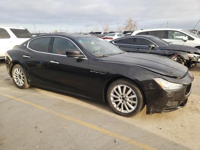 2014 Maserati Ghibli