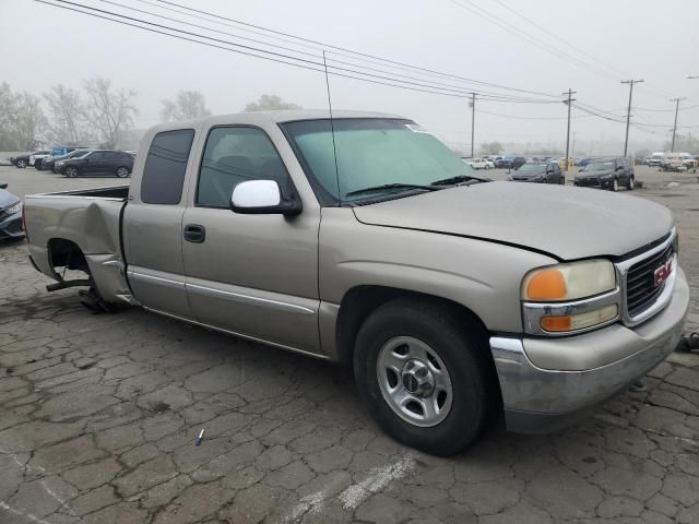 2001 GMC New Sierra C1500