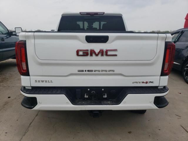 2022 GMC Sierra K1500 AT4X