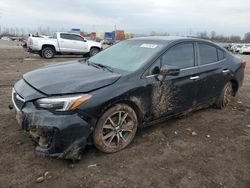 Subaru Impreza salvage cars for sale: 2017 Subaru Impreza Limited