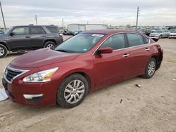 Vehiculos salvage en venta de Copart Temple, TX: 2014 Nissan Altima 2.5