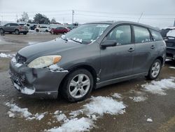 Salvage cars for sale from Copart Nampa, ID: 2006 Toyota Corolla Matrix XR