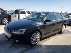 Volkswagen Jetta salvage cars for sale: 2013 Volkswagen Jetta TDI