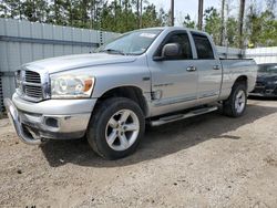 Dodge RAM 1500 salvage cars for sale: 2007 Dodge RAM 1500 ST