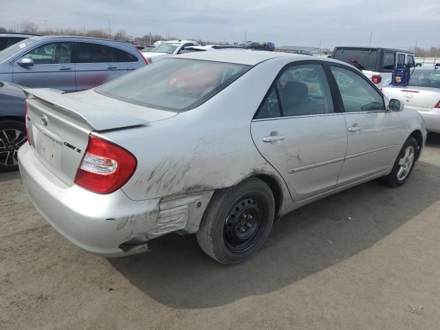 2002 Toyota Camry LE