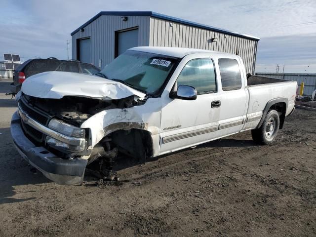 2002 Chevrolet Silverado K2500 Heavy Duty