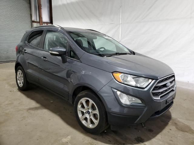 2018 Ford Ecosport SE