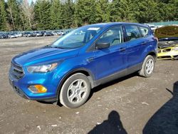 Ford salvage cars for sale: 2018 Ford Escape S