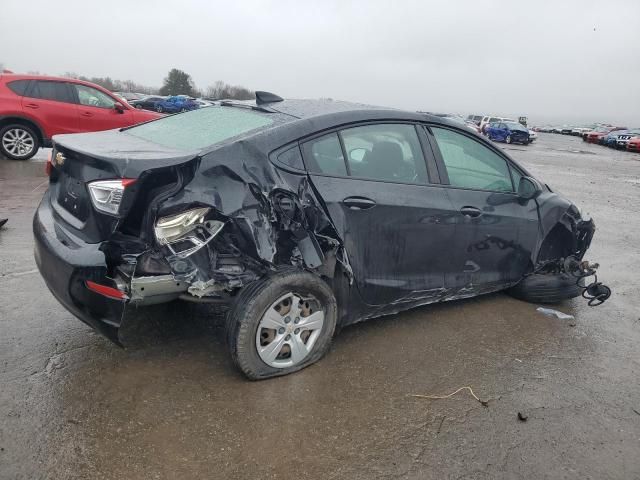 2018 Chevrolet Cruze LS