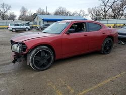 Salvage cars for sale from Copart Wichita, KS: 2008 Dodge Charger