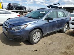Vehiculos salvage en venta de Copart Brighton, CO: 2018 Subaru Outback 2.5I
