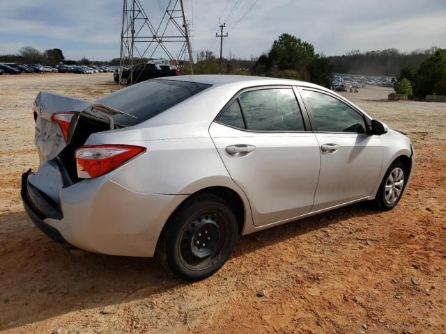 2016 Toyota Corolla L