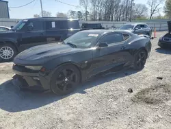 Salvage cars for sale from Copart Gastonia, NC: 2018 Chevrolet Camaro SS