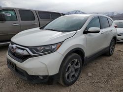 Salvage cars for sale from Copart Magna, UT: 2017 Honda CR-V EXL