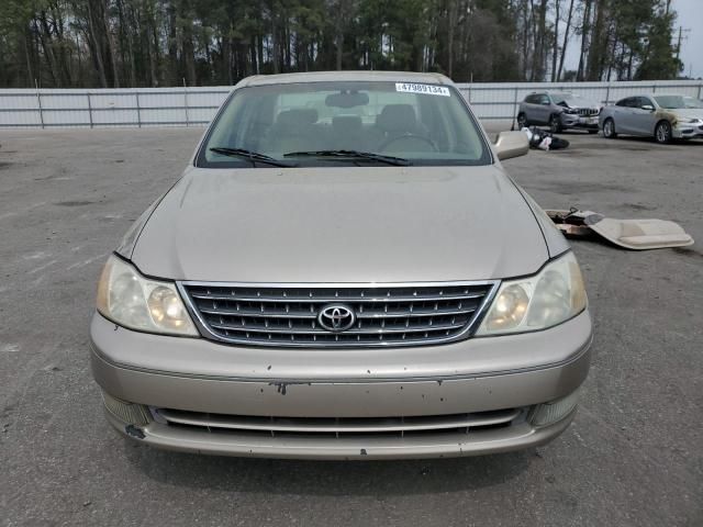 2004 Toyota Avalon XL