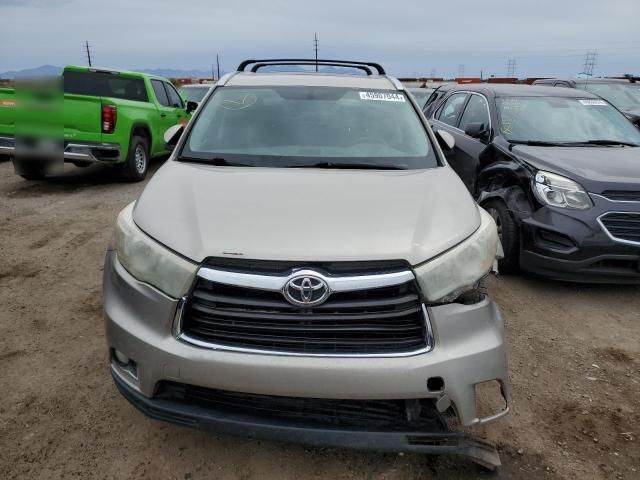 2015 Toyota Highlander Limited