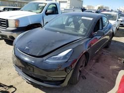Salvage cars for sale from Copart Martinez, CA: 2021 Tesla Model 3