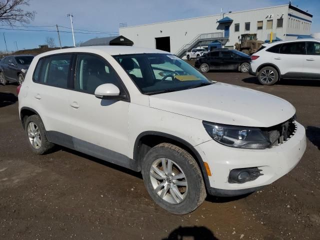 2012 Volkswagen Tiguan S