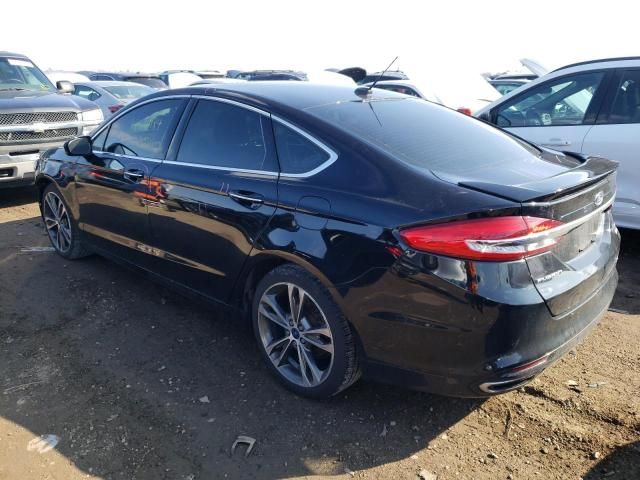 2017 Ford Fusion Titanium