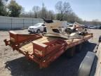 2000 Cust Tanker Trailer