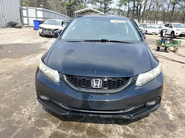 2013 Honda Civic EXL