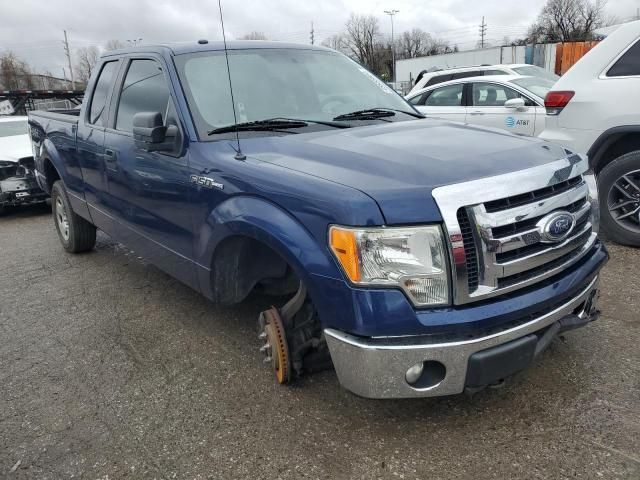 2012 Ford F150 Super Cab