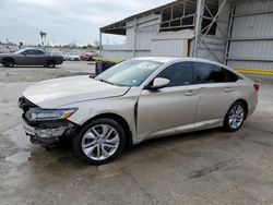 Salvage cars for sale from Copart Corpus Christi, TX: 2020 Honda Accord LX