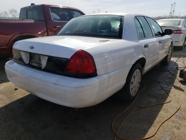 2008 Ford Crown Victoria Police Interceptor