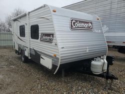 Salvage trucks for sale at Kansas City, KS auction: 2014 Coleman Camper