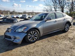 Salvage cars for sale from Copart Baltimore, MD: 2012 Infiniti M37 X