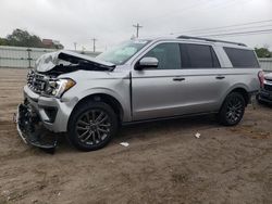 Ford salvage cars for sale: 2021 Ford Expedition Max Limited