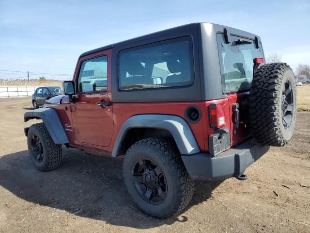 2012 Jeep Wrangler Sport