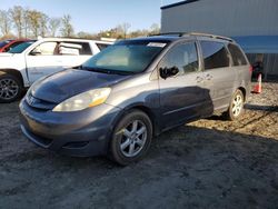 Toyota Sienna ce salvage cars for sale: 2010 Toyota Sienna CE