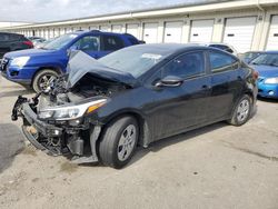 Salvage cars for sale from Copart Louisville, KY: 2017 KIA Forte LX