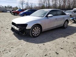 Audi salvage cars for sale: 2013 Audi A4 Premium