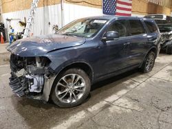 Salvage cars for sale from Copart Anchorage, AK: 2020 Dodge Durango GT