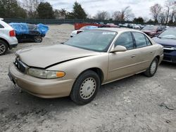 Buick Century salvage cars for sale: 2004 Buick Century Custom