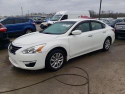 Salvage vehicles for parts for sale at auction: 2015 Nissan Altima 2.5