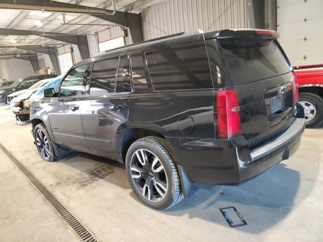 2018 Chevrolet Tahoe K1500 Premier