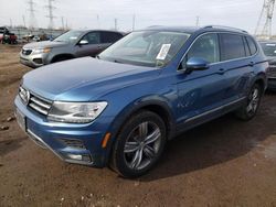 Volkswagen Tiguan SE salvage cars for sale: 2020 Volkswagen Tiguan SE