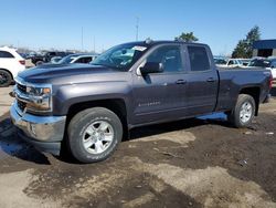 Salvage cars for sale from Copart Woodhaven, MI: 2016 Chevrolet Silverado K1500 LT