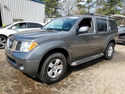 Nissan Pathfinder salvage cars for sale: 2005 Nissan Pathfinder LE